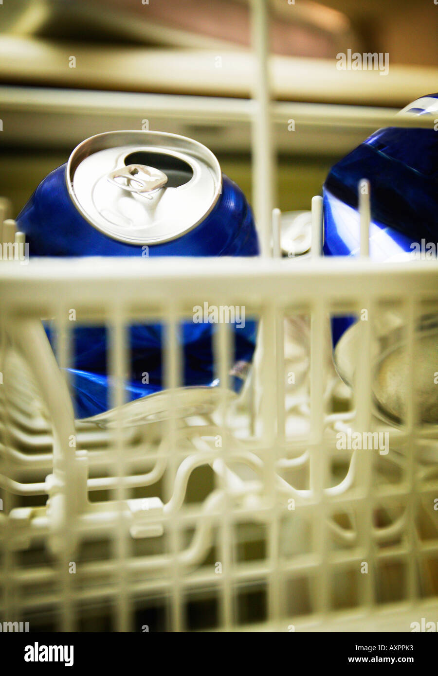 Pop can recycling Stock Photo Alamy