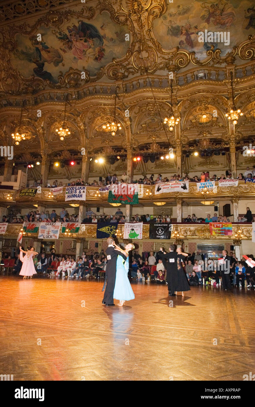 Blackpool ballroom dance festival hi-res stock photography and images