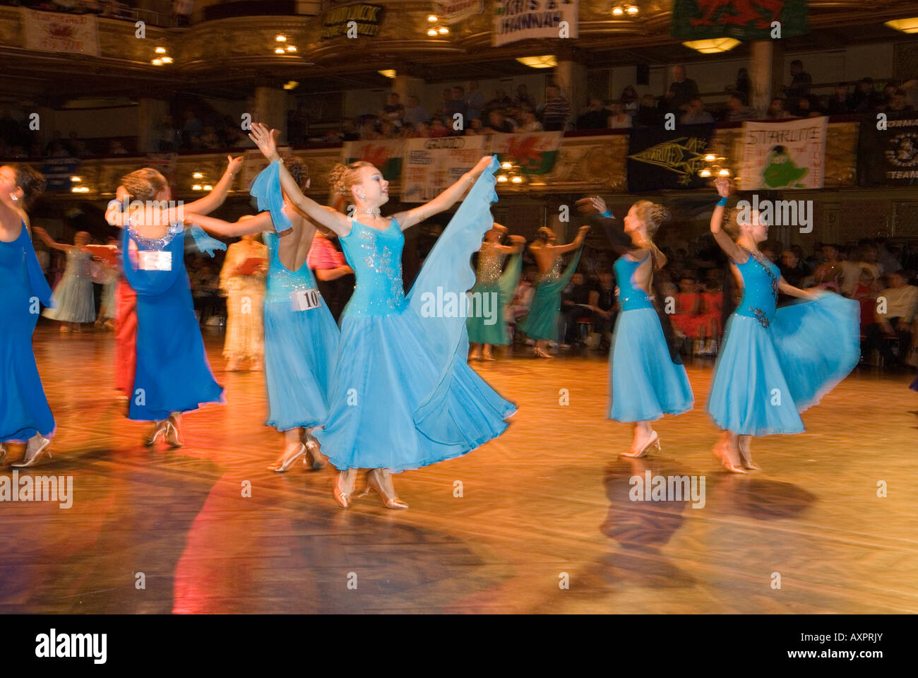 Blackpool dancing competition hires stock photography and images Alamy
