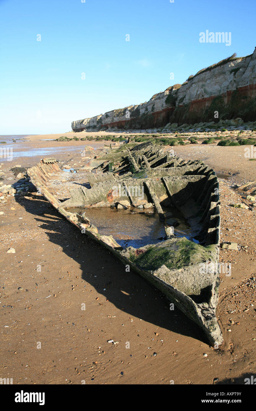 Hunstanton ship wreck hires stock photography and images Alamy