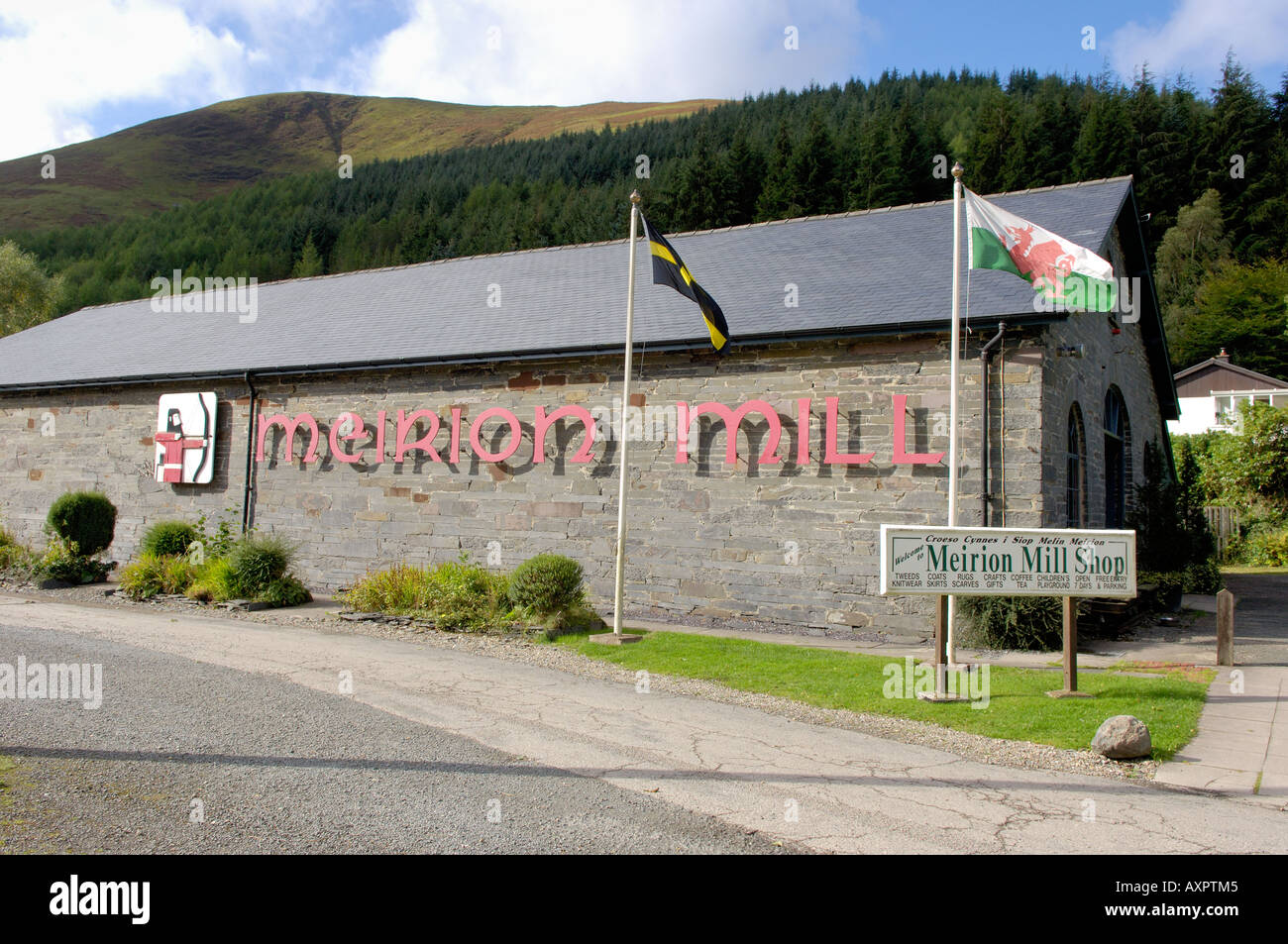 Dinas mawddwy holiday hires stock photography and images Alamy