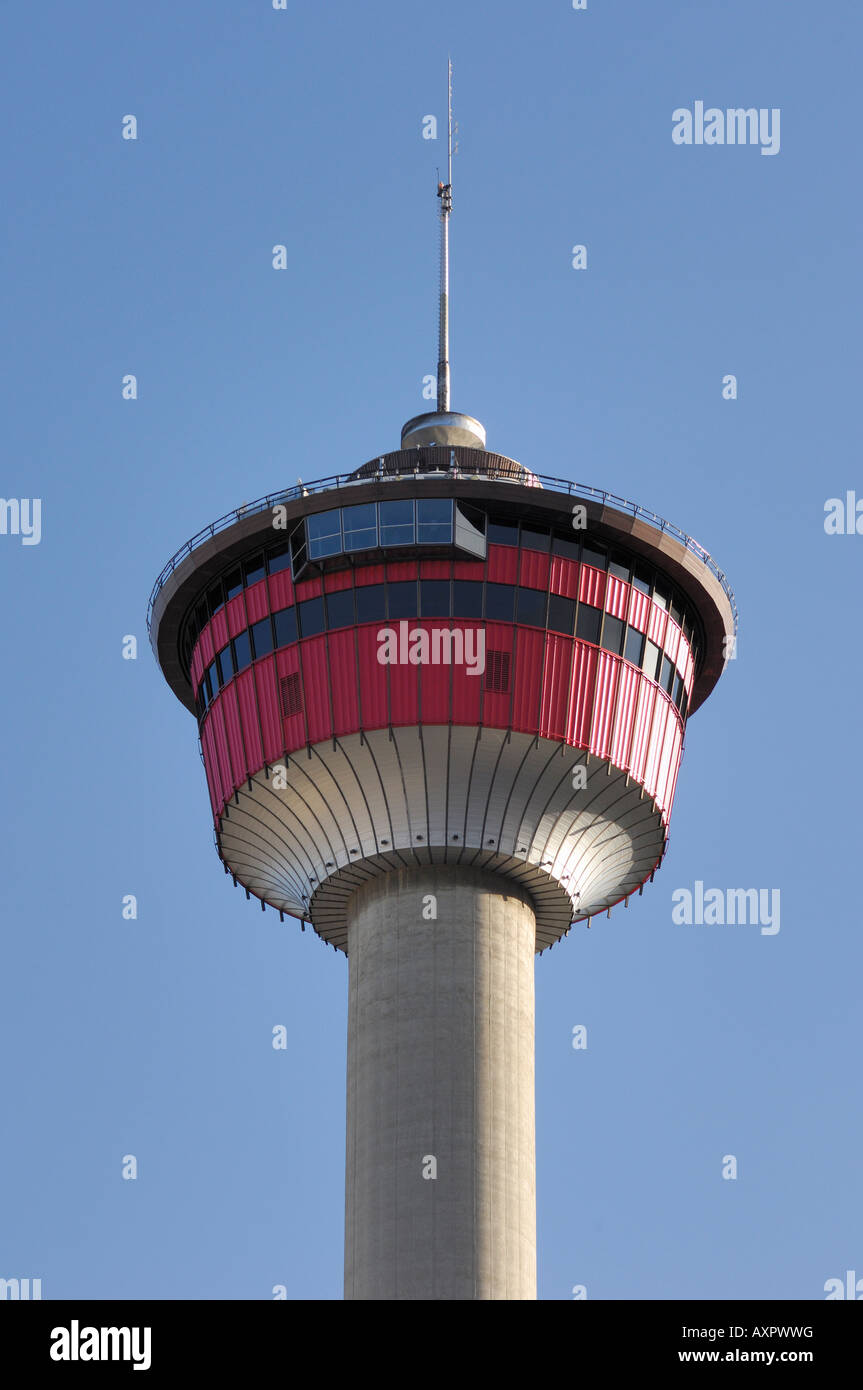 Downtown calgary needle hires stock photography and images Alamy