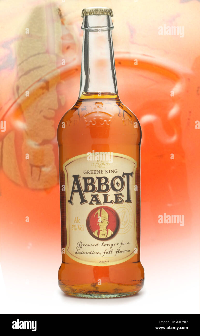 Greene King Abbot Ale England UK United Kingdom GB Great Britain EU 