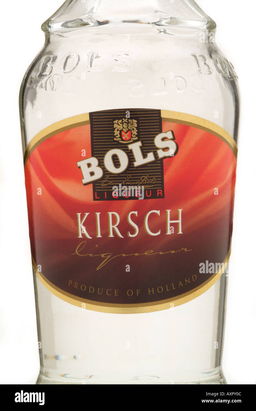 Bols royal distilleries kirsch cherry brandy liquer dutch holland Stock Photo
