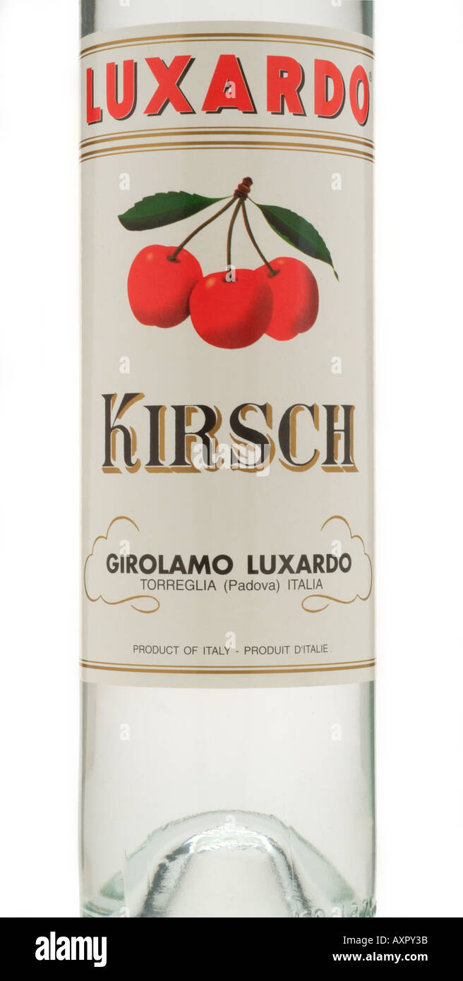 luxardo kirsch girolamo torreglia padova italy italia cherry brandy
