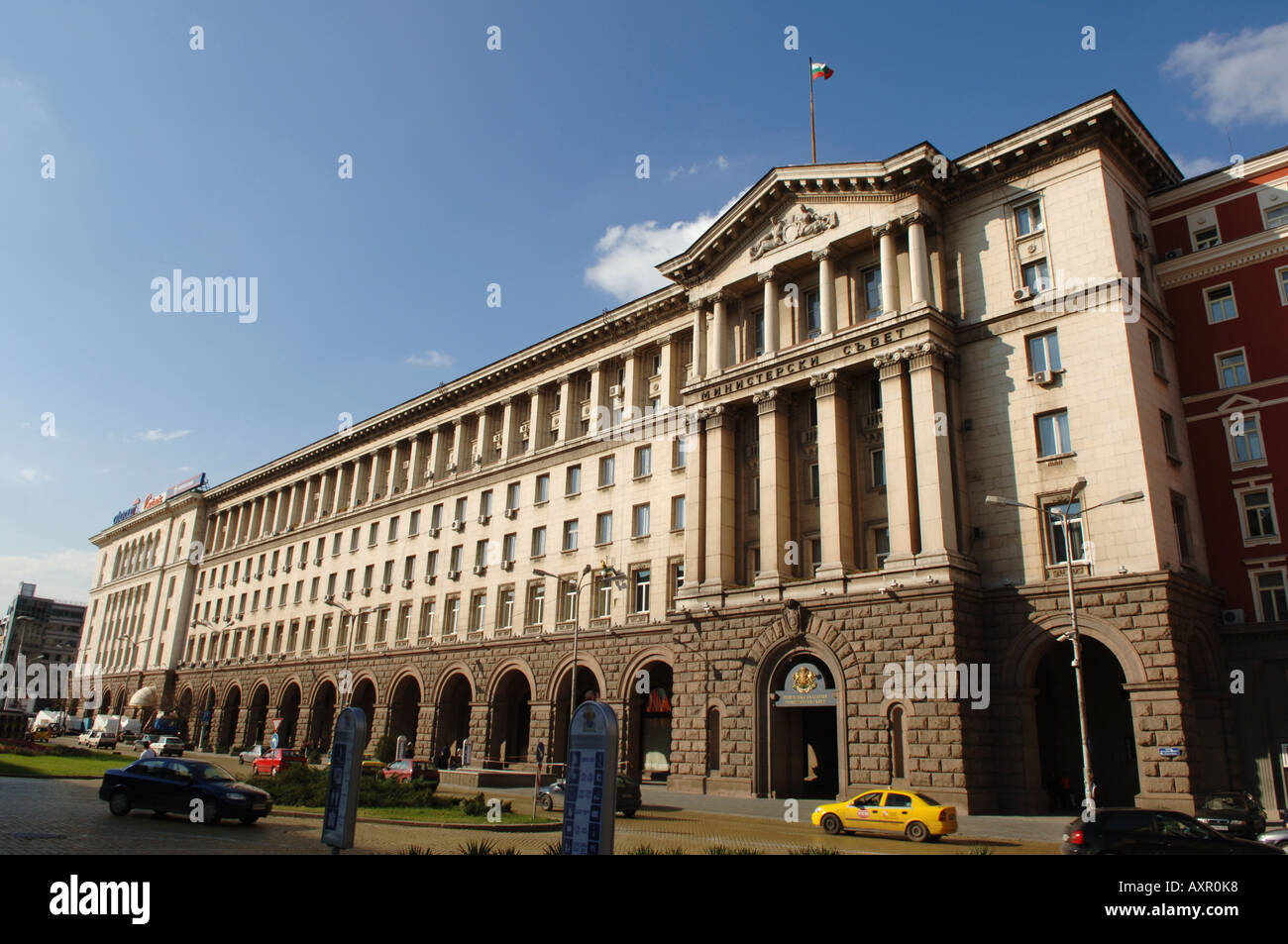 Sofia, president residence Stock Photo