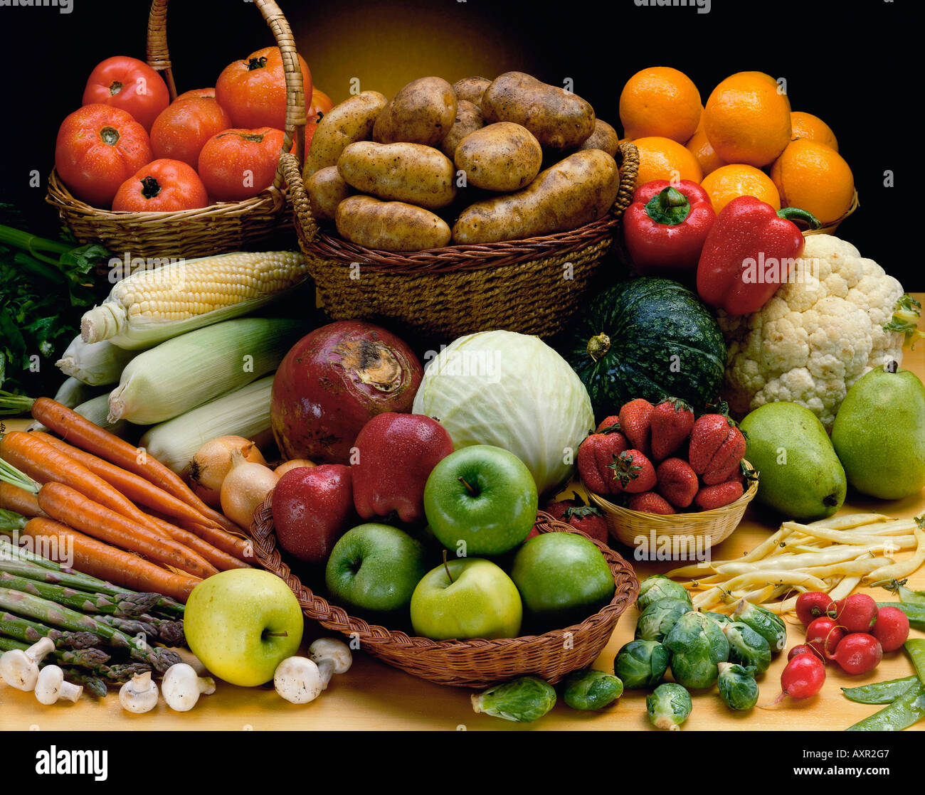 август природа.