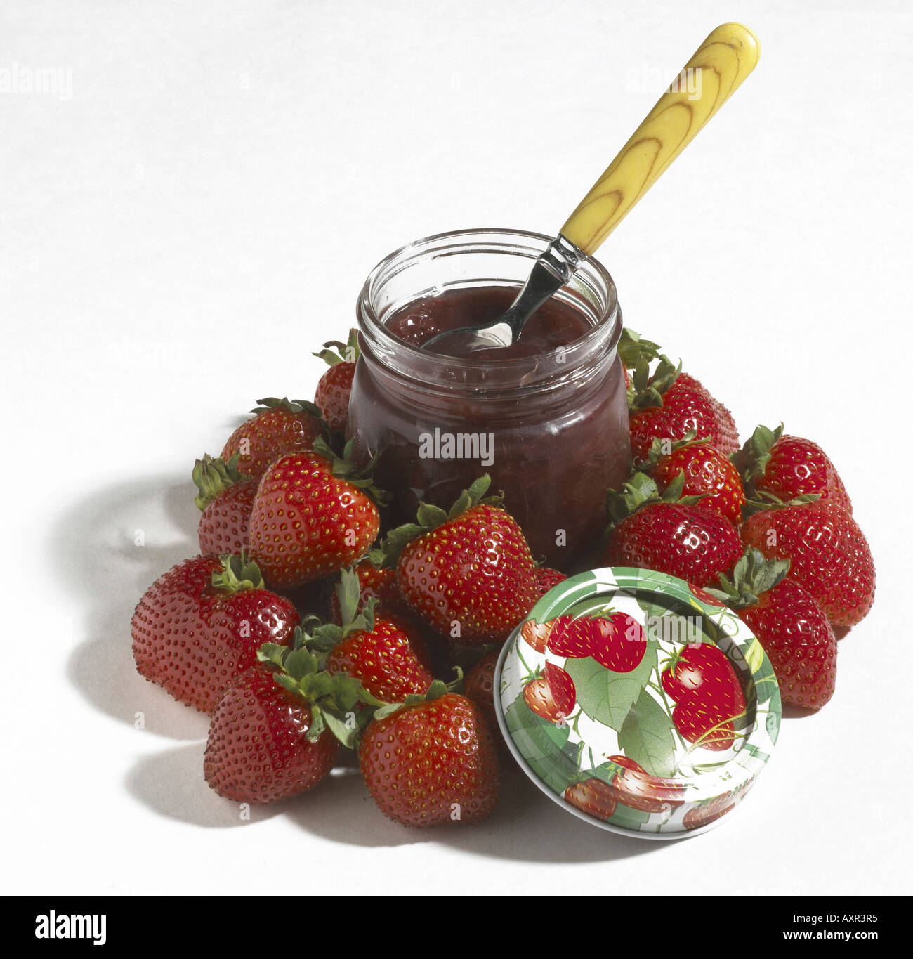 Lid jam jar cut out hi-res stock photography and images - Alamy