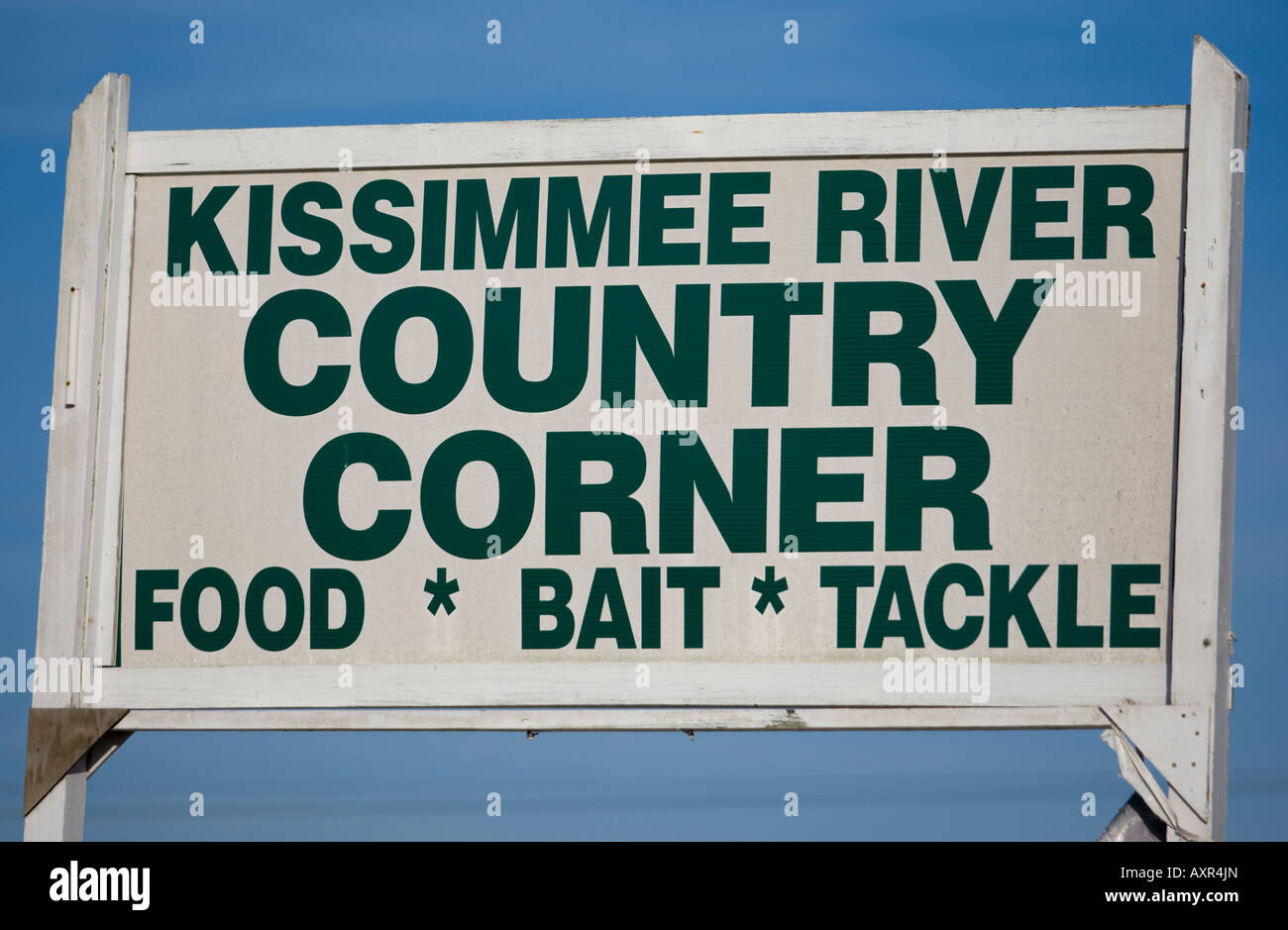 Food store sign hi-res stock photography and images - Alamy