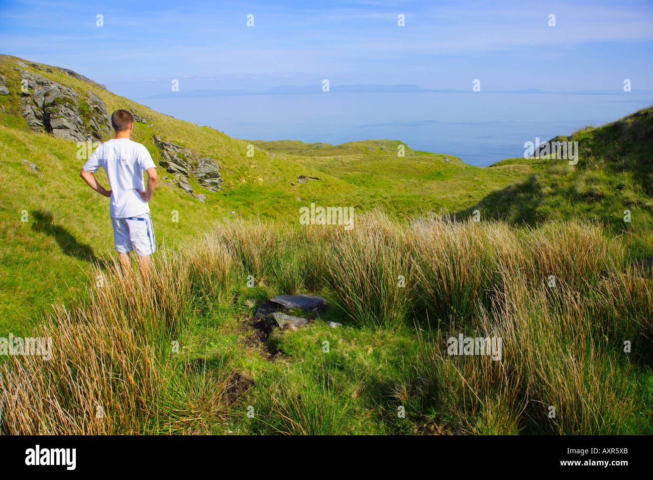Adult man standing hi-res stock photography and images - Alamy