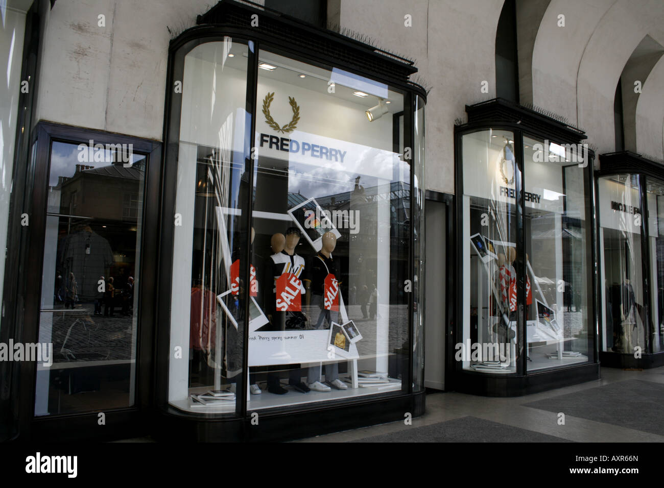 fred perry retail shop covent garden london Stock Photo - Alamy