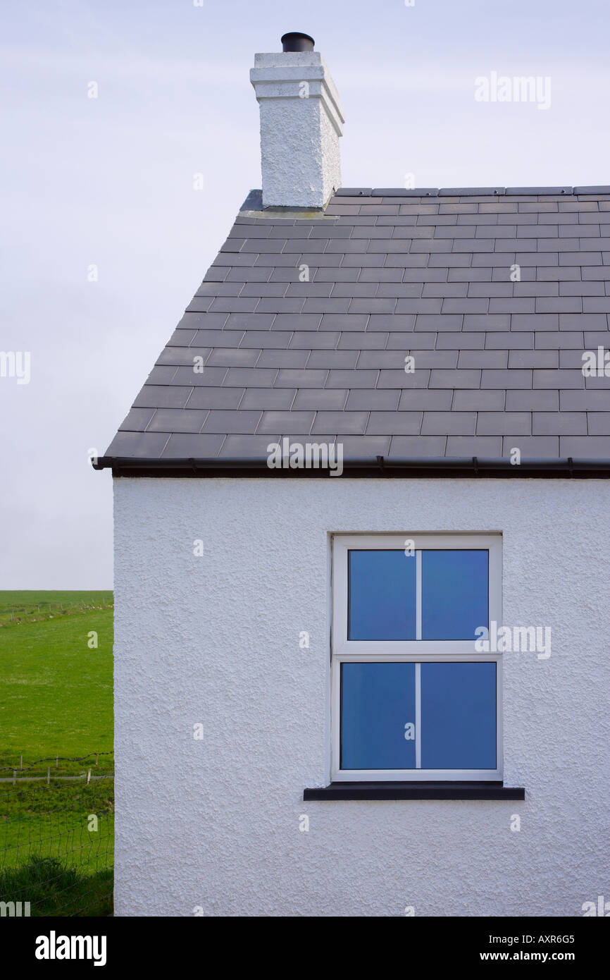 Exterior of a house Stock Photo - Alamy