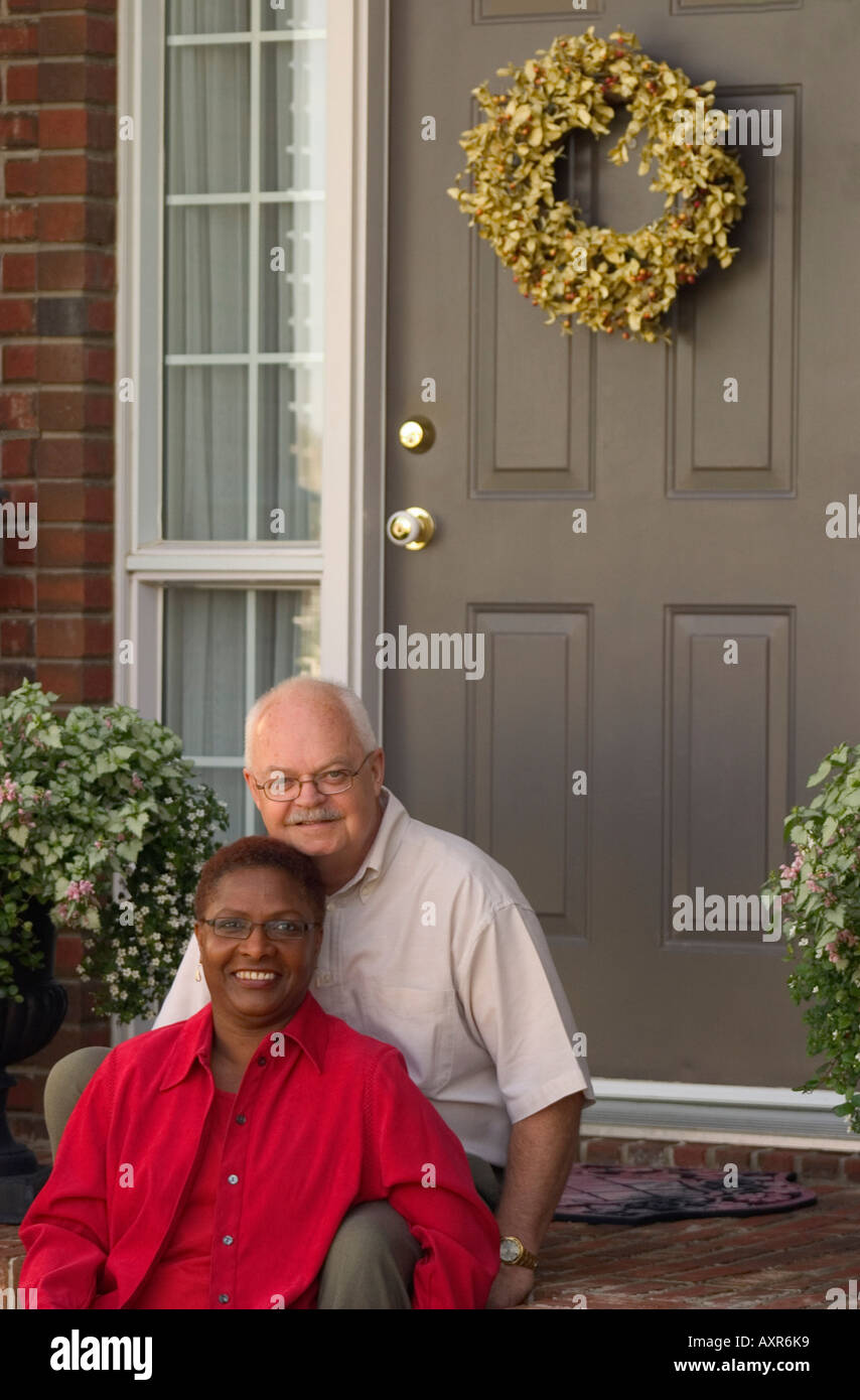 Porch portraits hi-res stock photography and images - Alamy