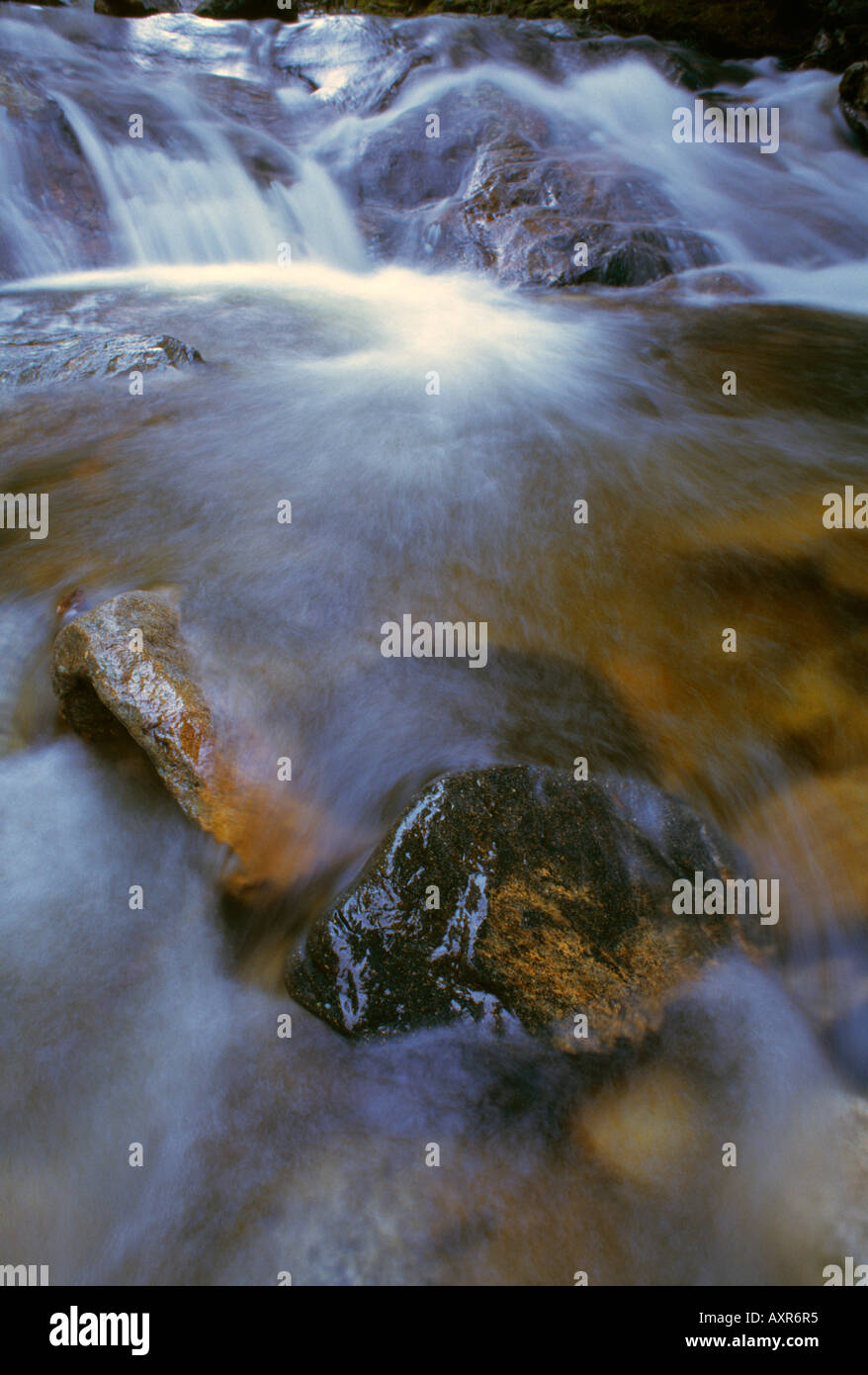 Stream Line Rocks Stream over rocks close ups hi-res stock photography and images - Alamy