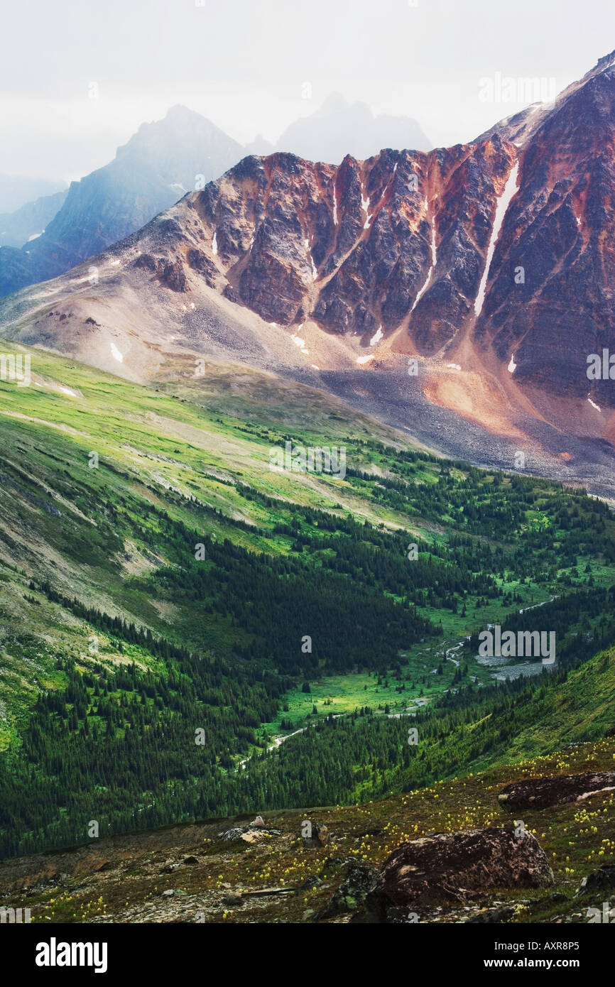 Beautiful landscape with lake hi-res stock photography and images - Alamy