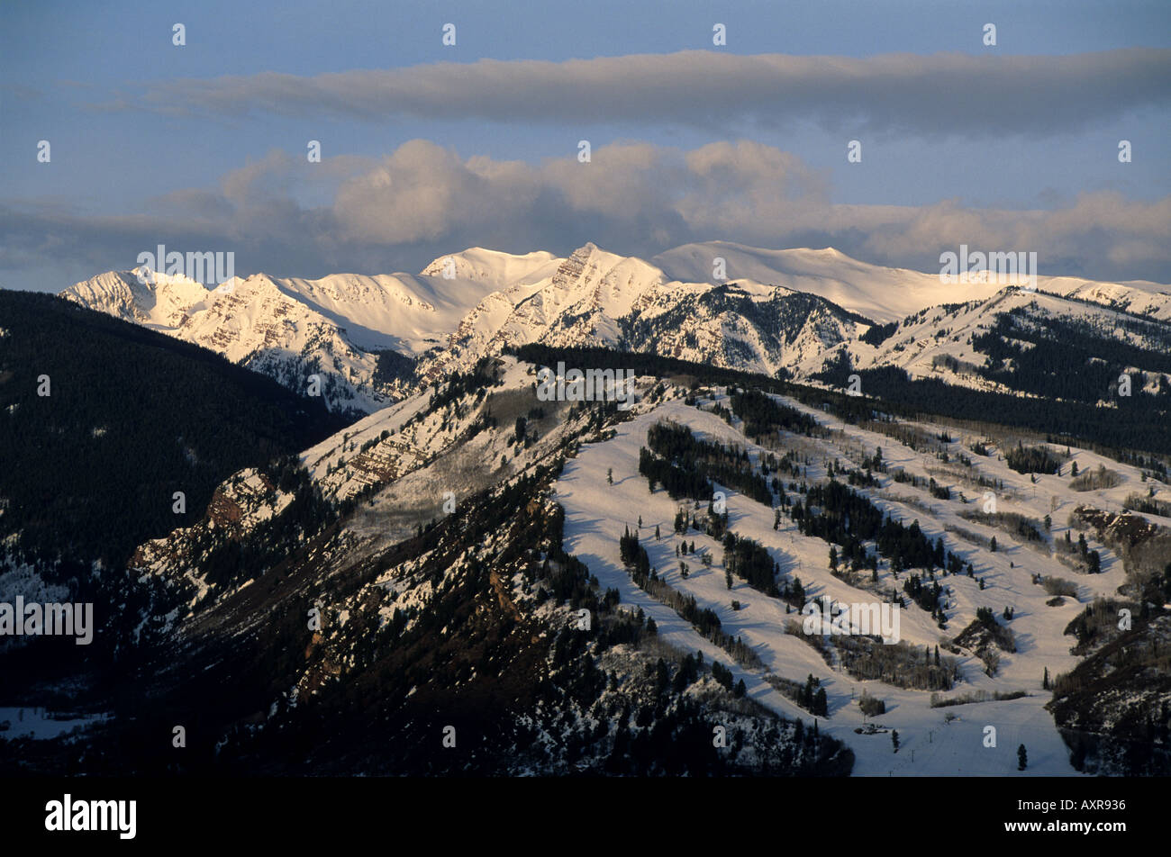 Buttermilk colorado ski resort hi-res stock photography and images - Alamy