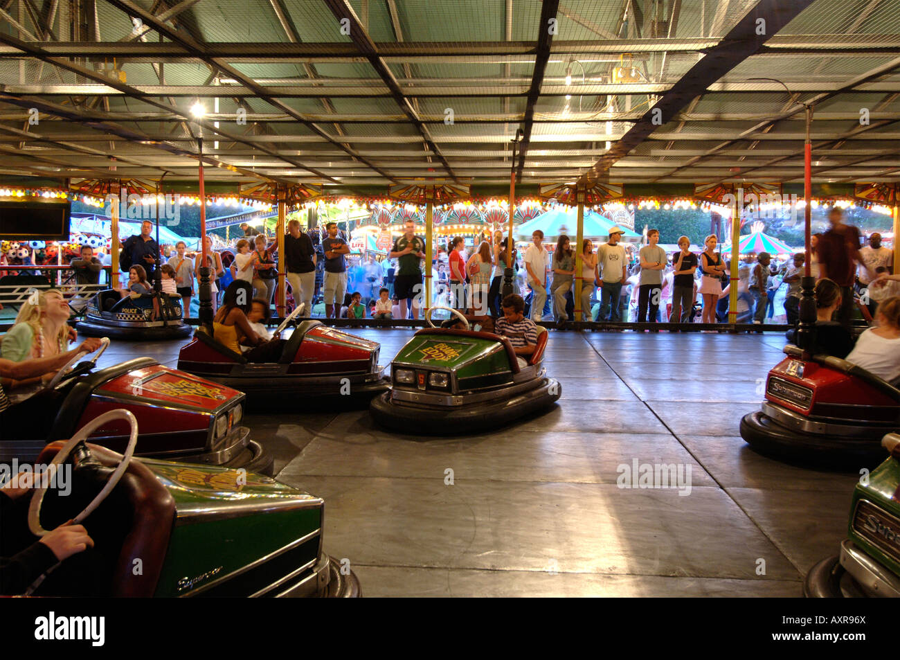 ride on waltzer bumper car