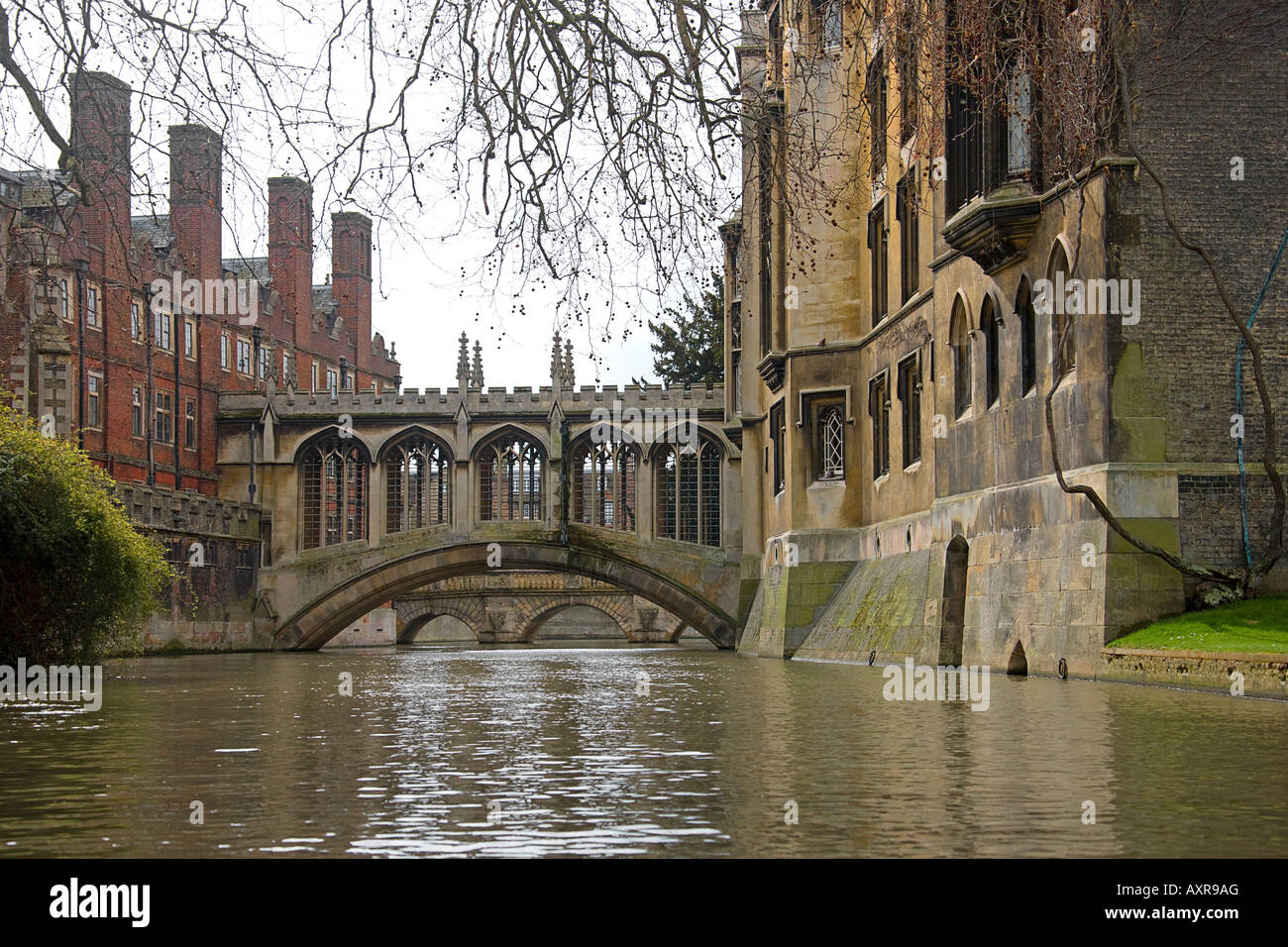 Bridge of Sighs. Cambridge. Cambridgeshire. East Anglia. UK. Stock Photo