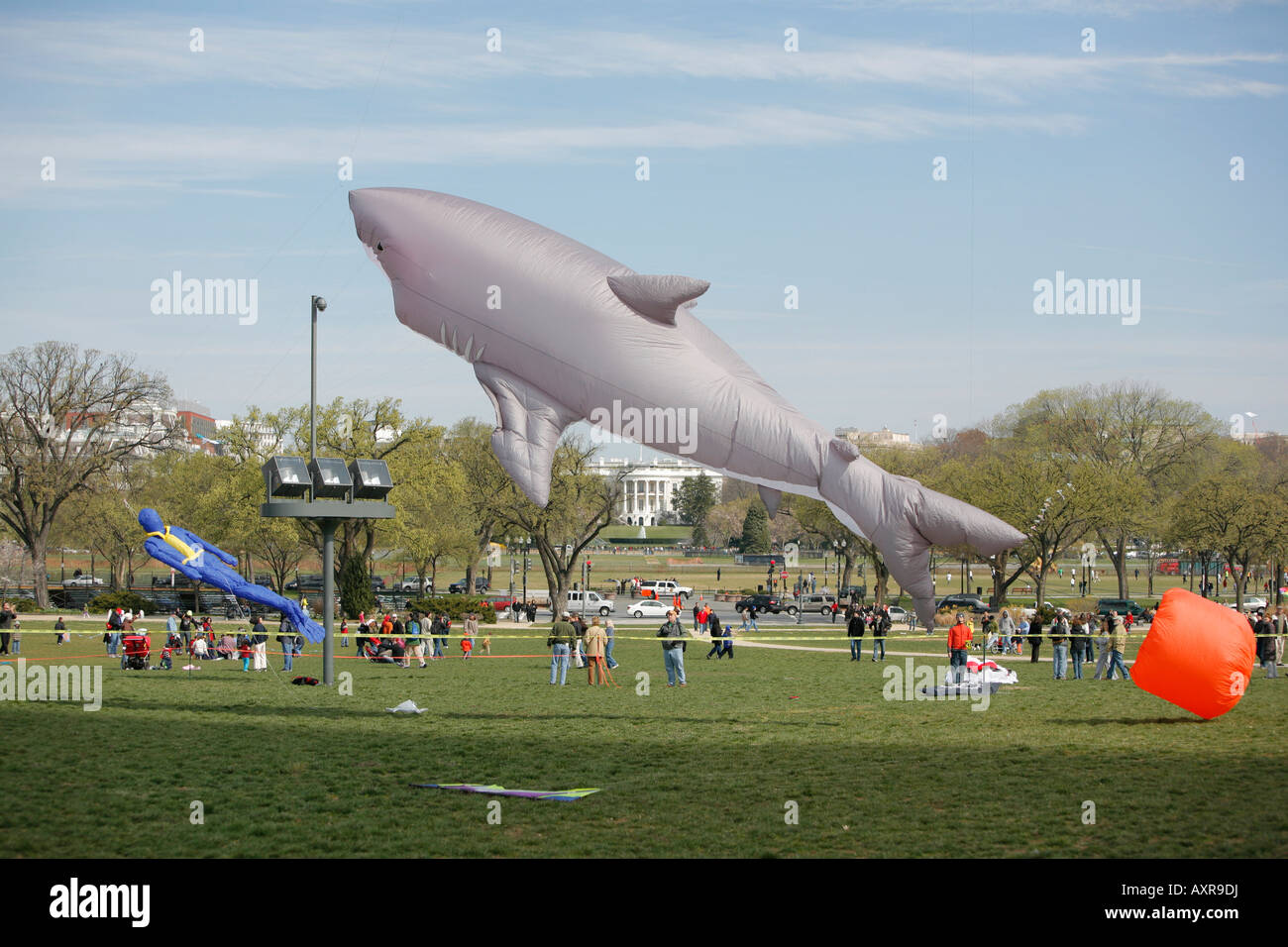 Shark kite hires stock photography and images Alamy