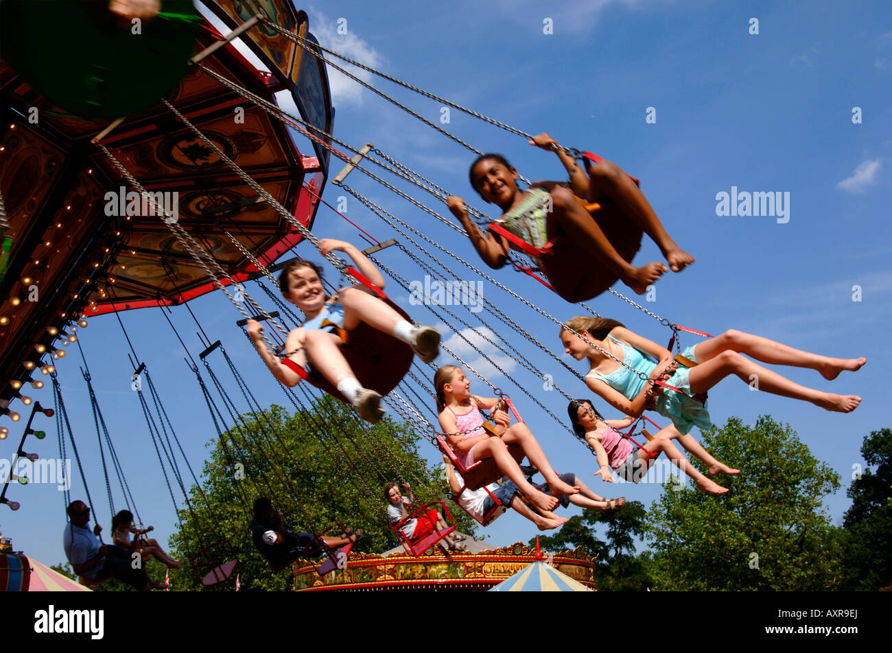 Fair Rides Cart Fairground family hi-res stock photography and images - Alamy