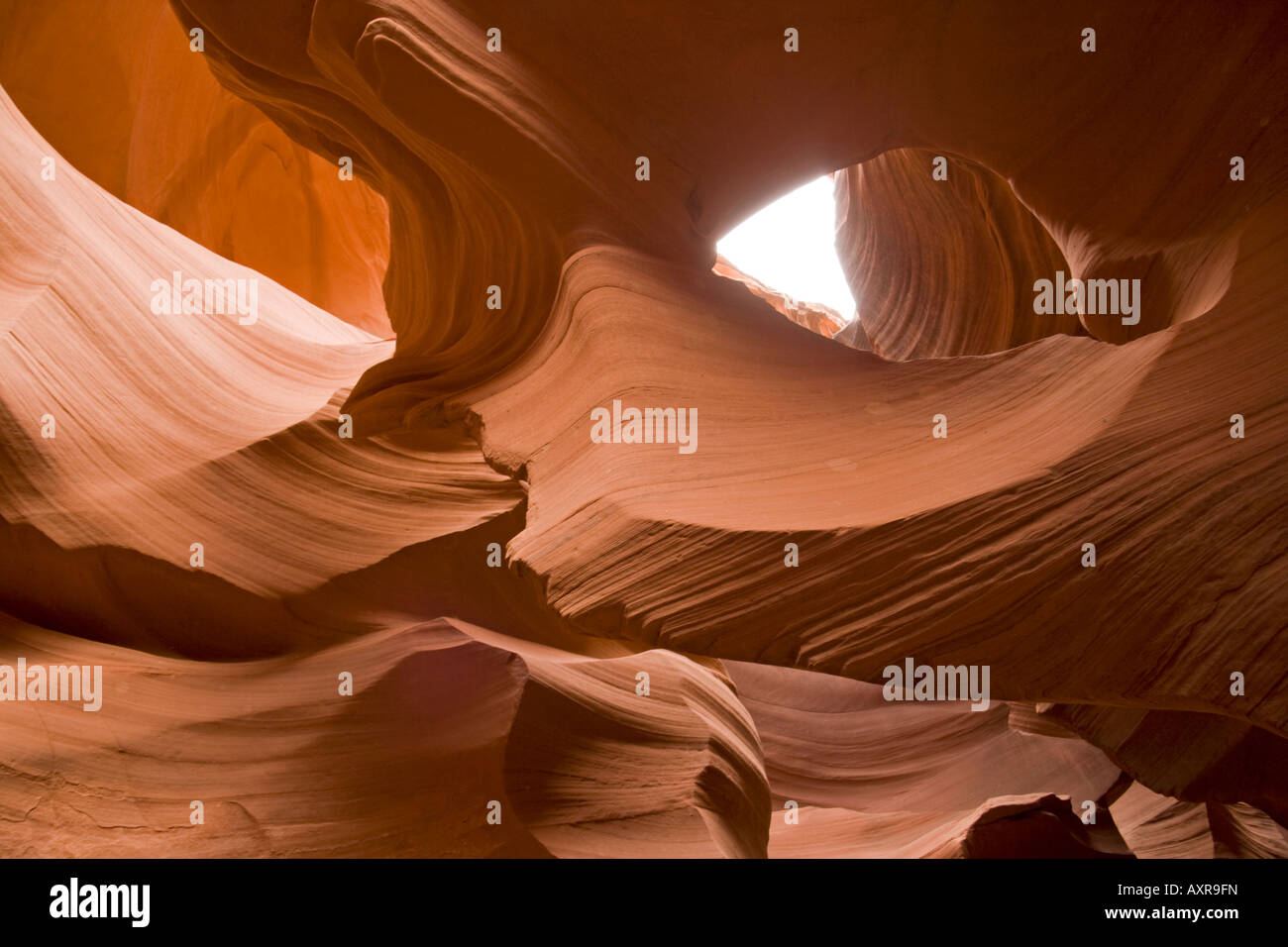 Antelope Canyon Stock Photo