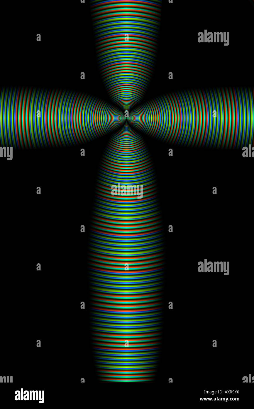 Cross christianity abstract hi-res stock photography and images - Alamy