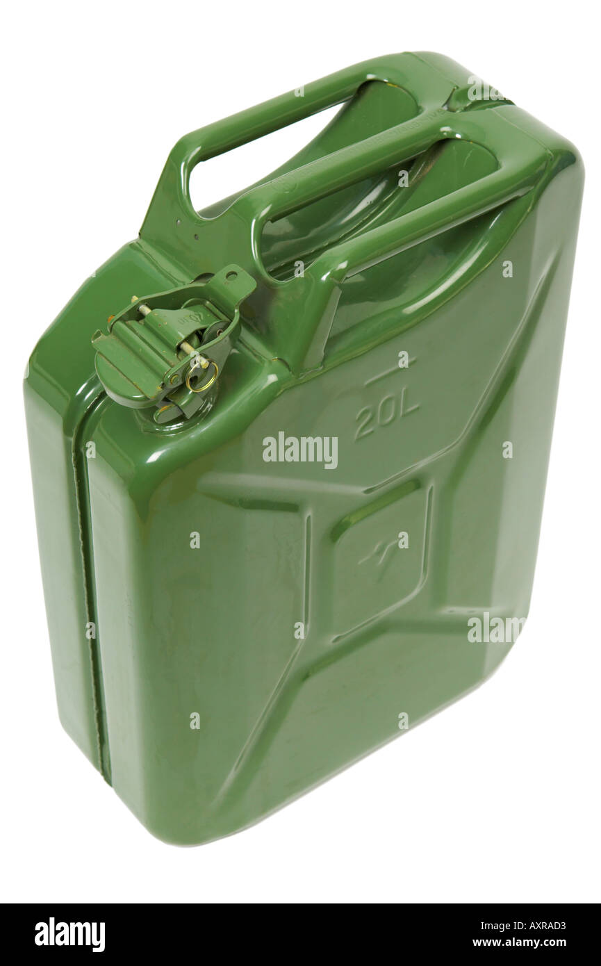 5 Gallon Jerry Can Stock Photo Alamy