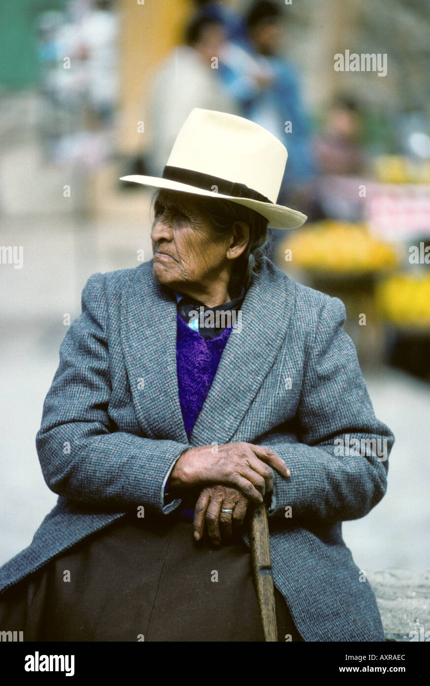 Seated indian woman in hi-res stock photography and images - Alamy
