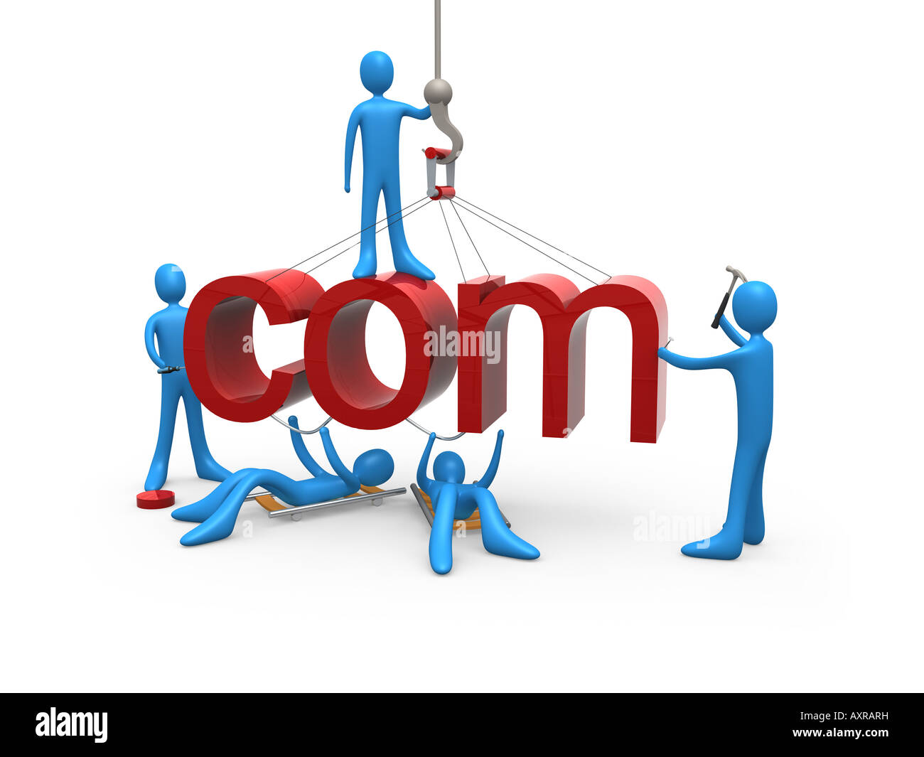 Under construction metaphor hi-res stock photography and images - Alamy