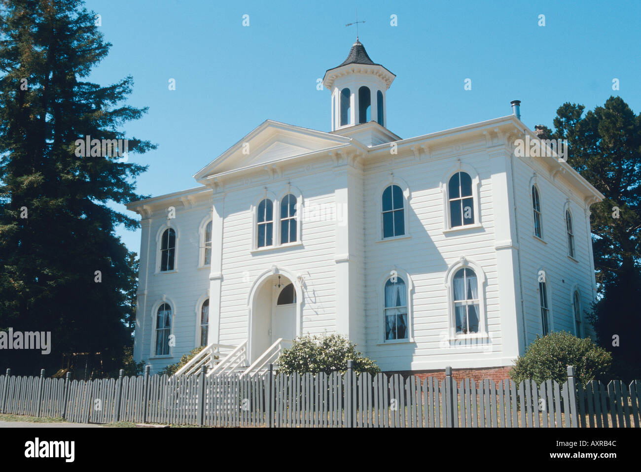 Bodega schoolhouse potter school hires stock photography and images