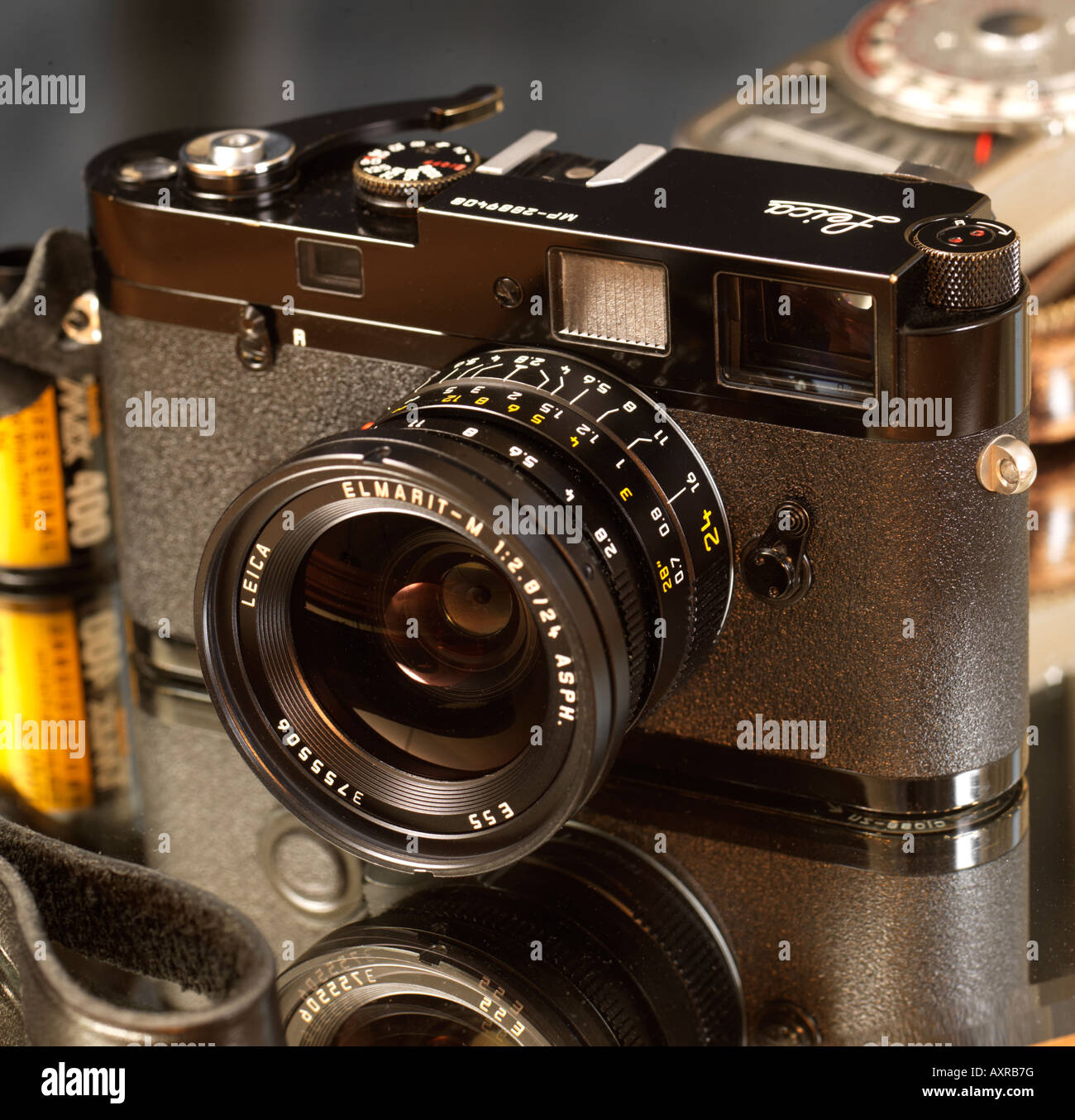 Leica MP camera Stock Photo