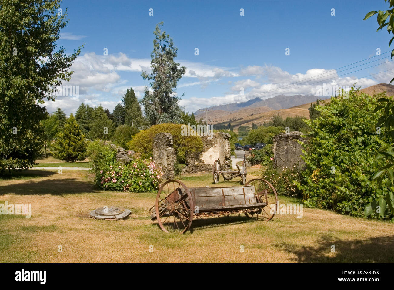 Wagon Wheels Stock Photos & Wagon Wheels Stock Images - Alamy