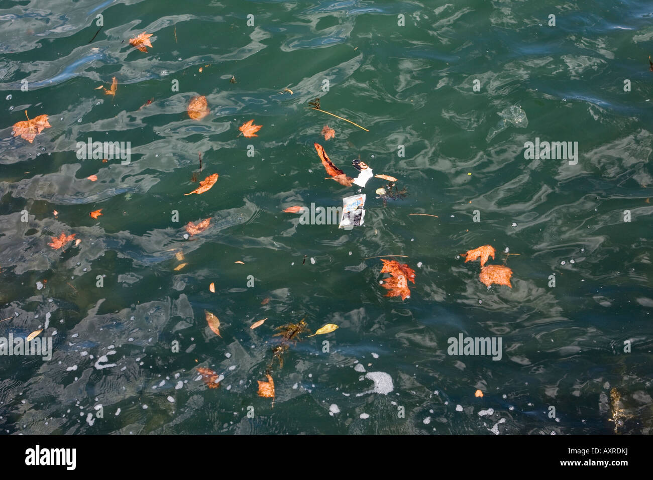 Rubbish In Harbour High Resolution Stock Photography and Images - Alamy