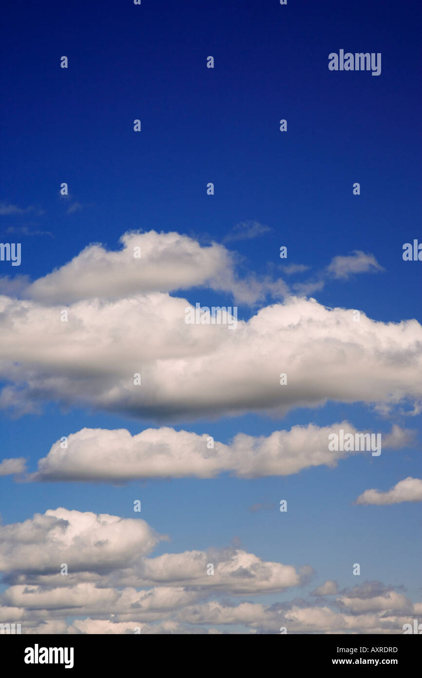 Cloudy sky Stock Photo