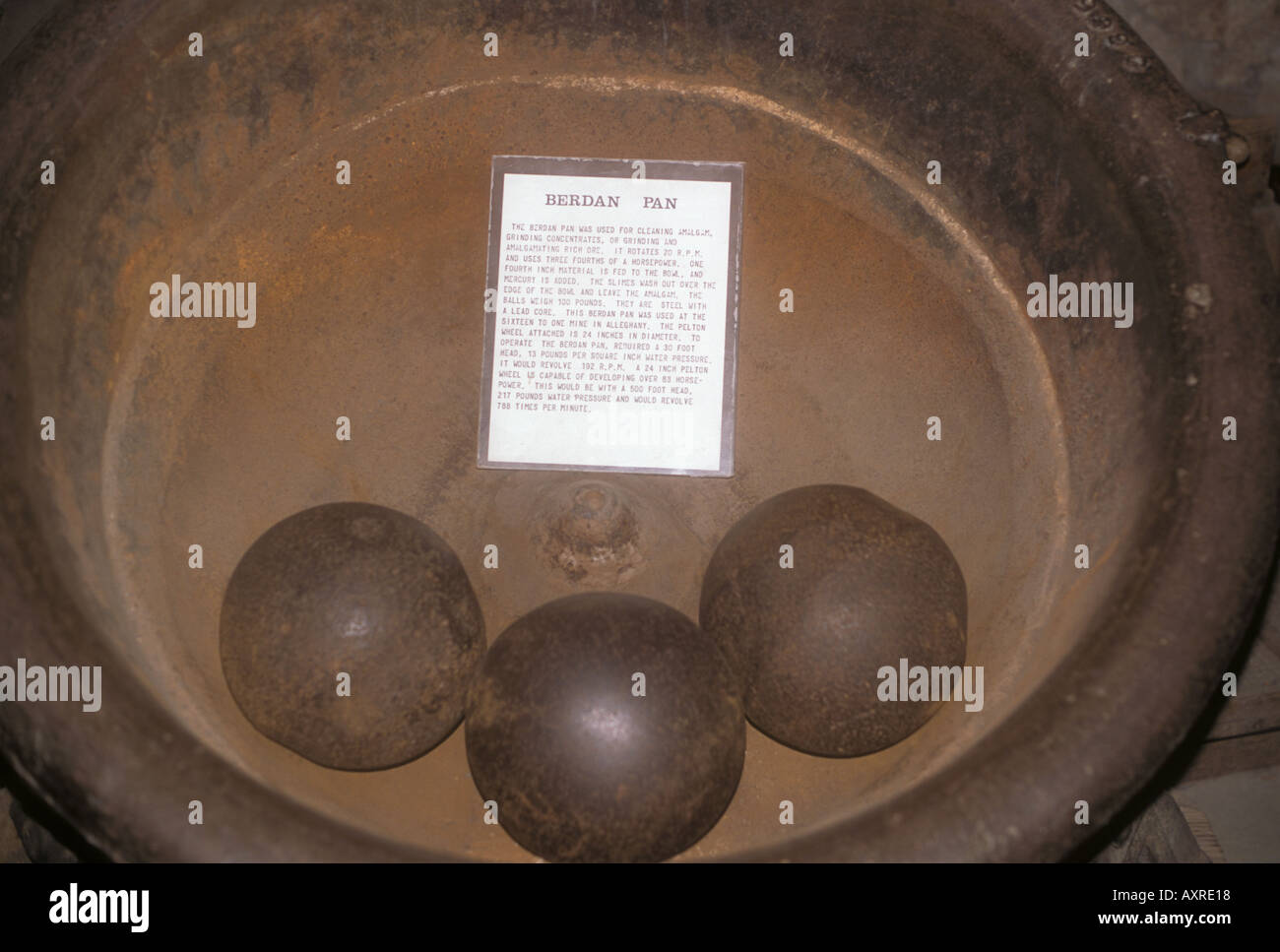 Gold Mining Equipment Stock Photo Alamy