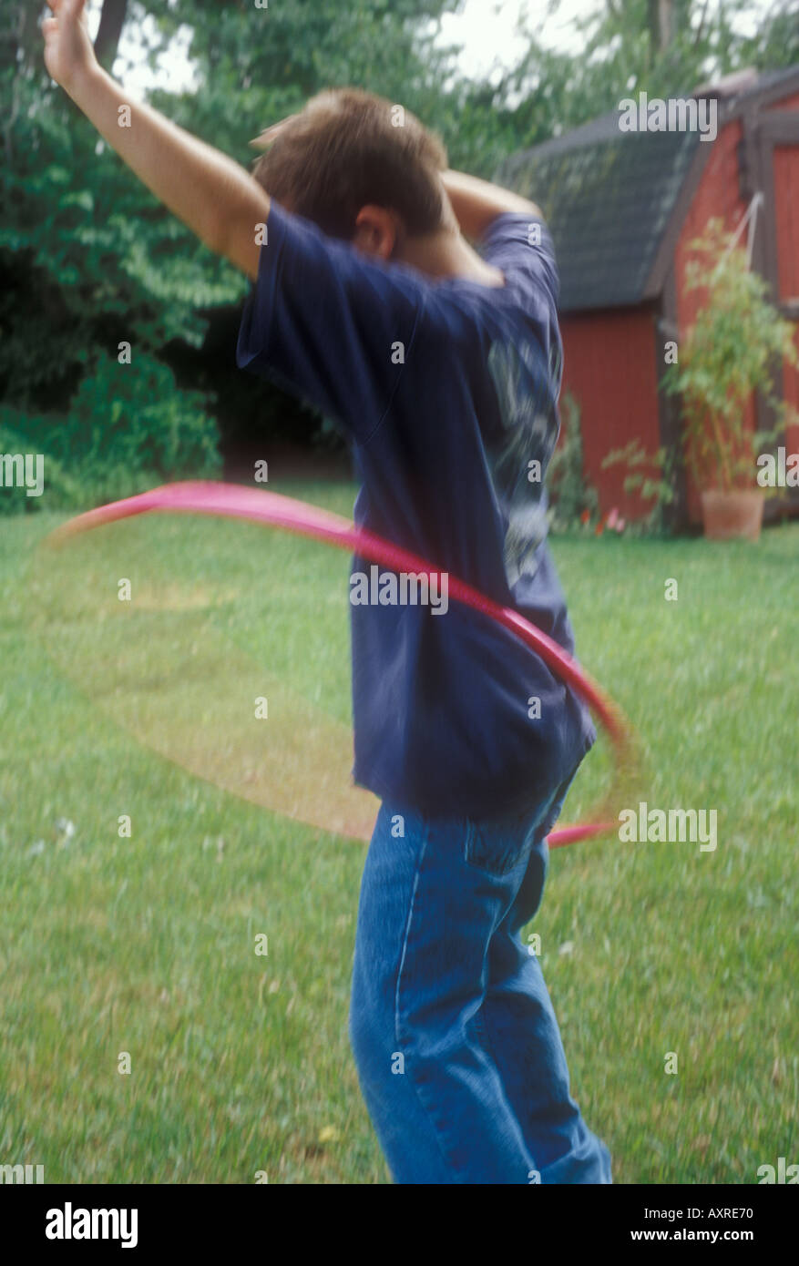 Hula Hoop Stock Photo