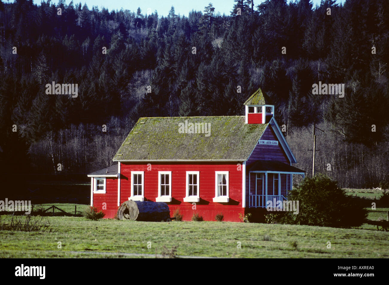 Old country school house hi-res stock photography and images - Alamy