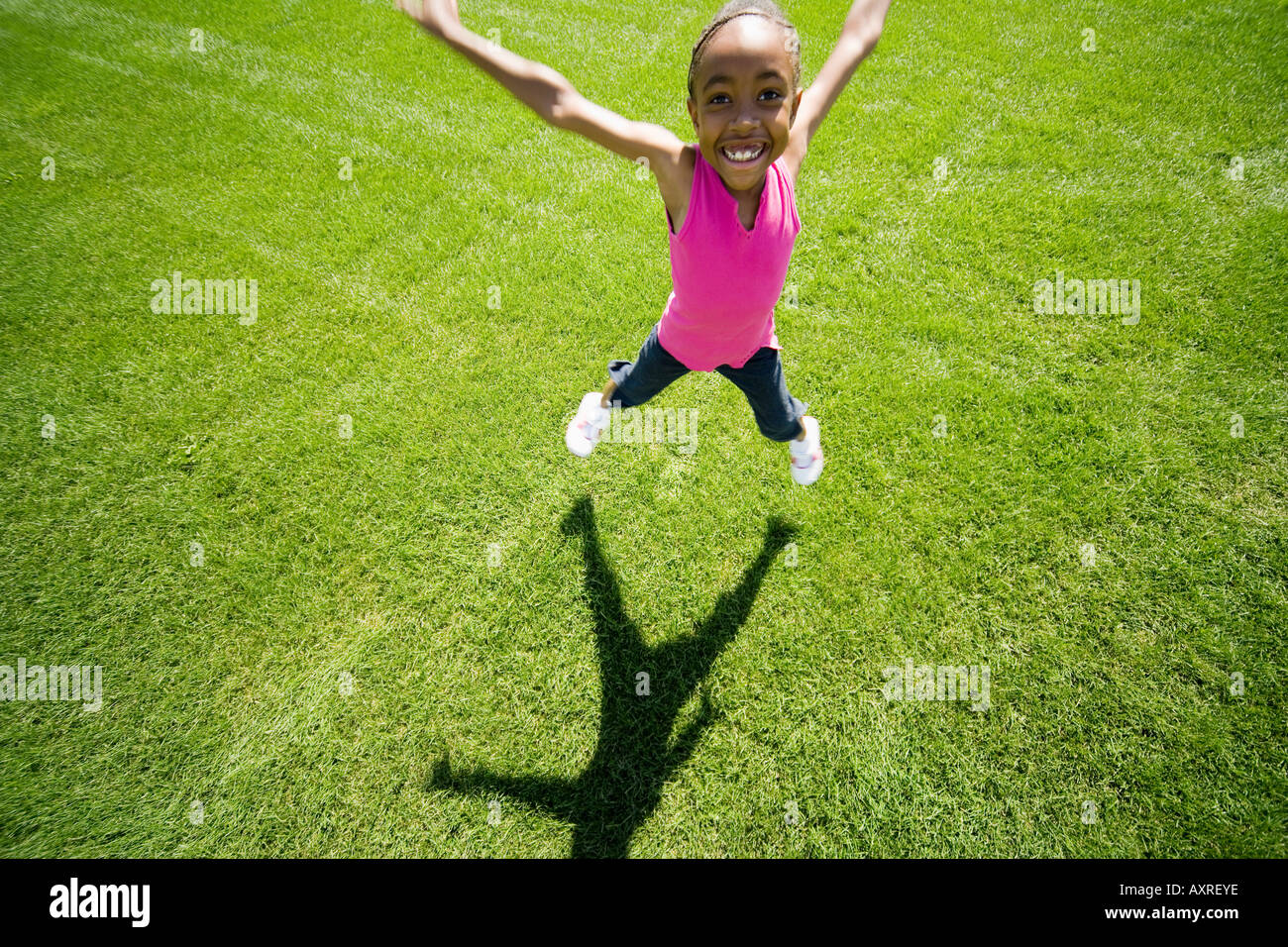 Jumping jacks exercise hi-res stock photography and images - Alamy