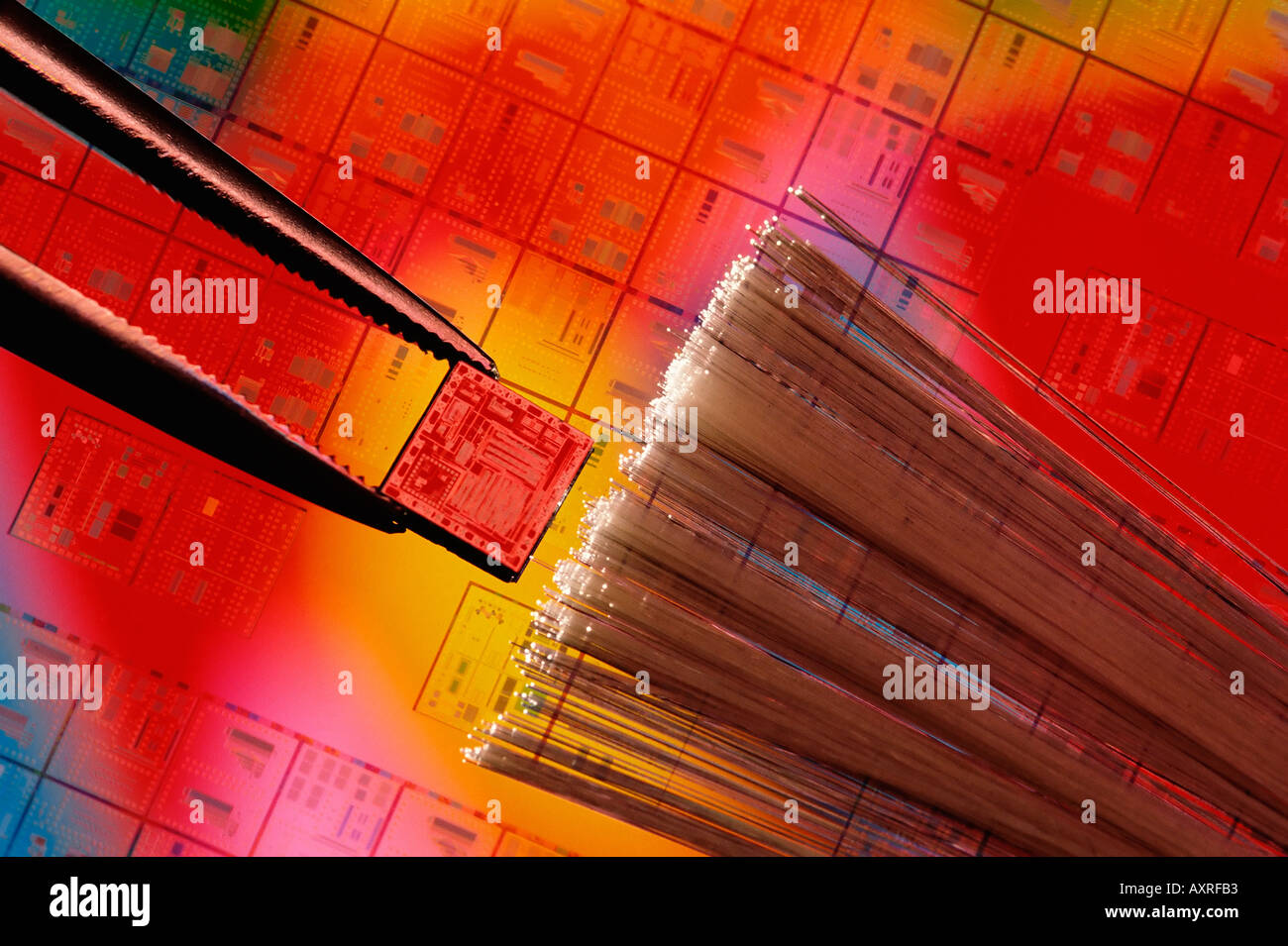 Integrated optics hi-res stock photography and images - Alamy