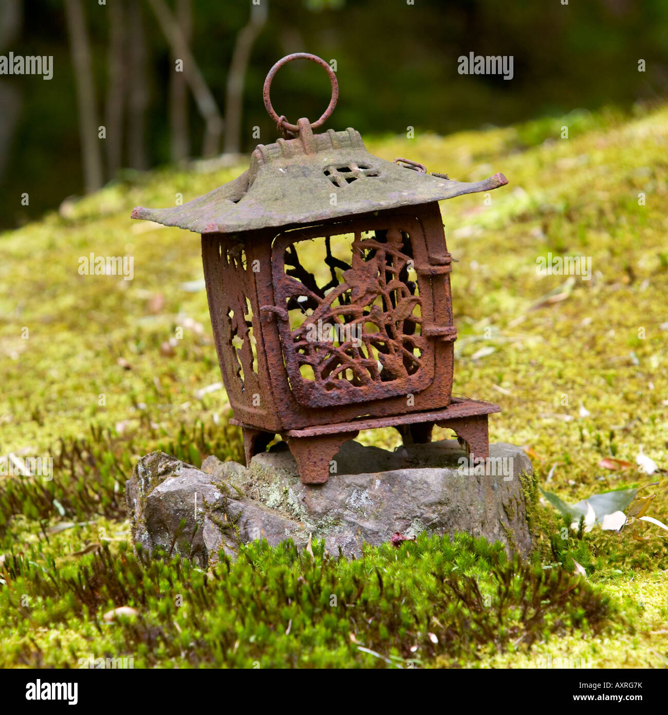 Gioji temple gardens hires stock photography and images Alamy
