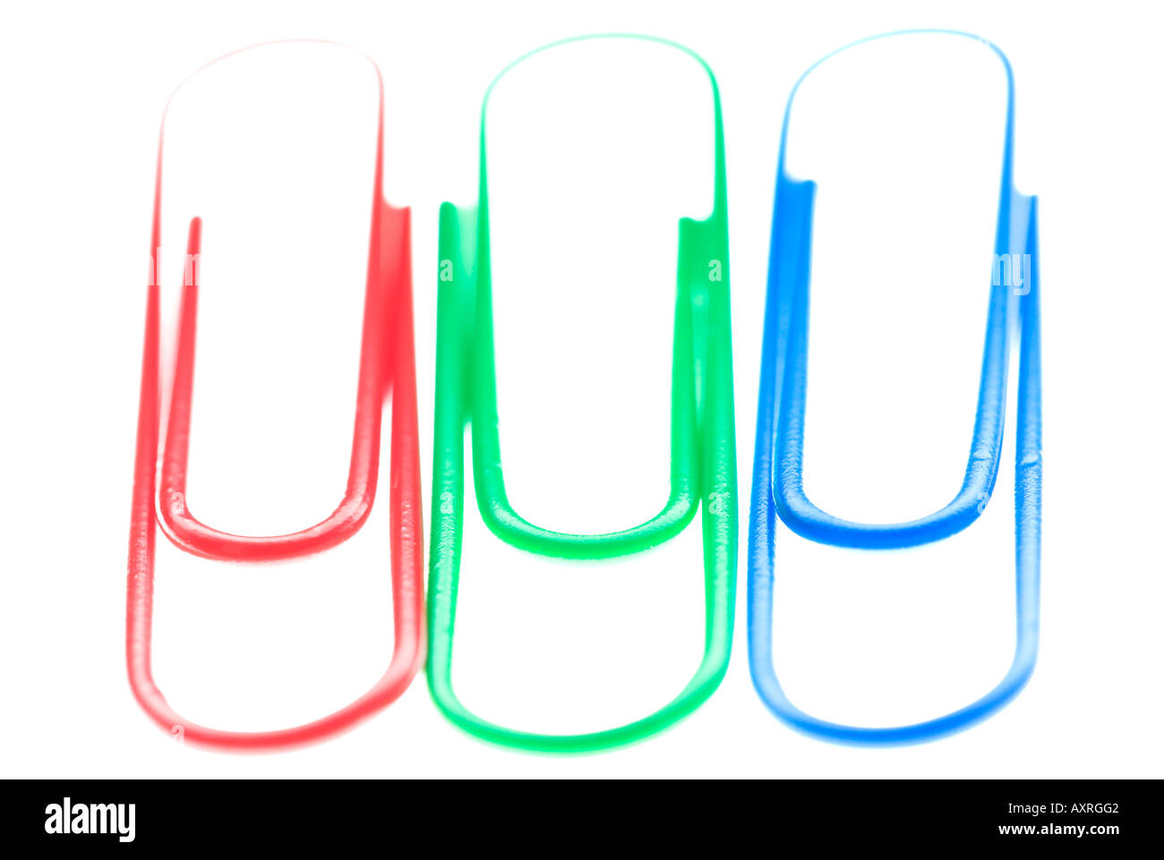 paperclips Stock Photo Alamy