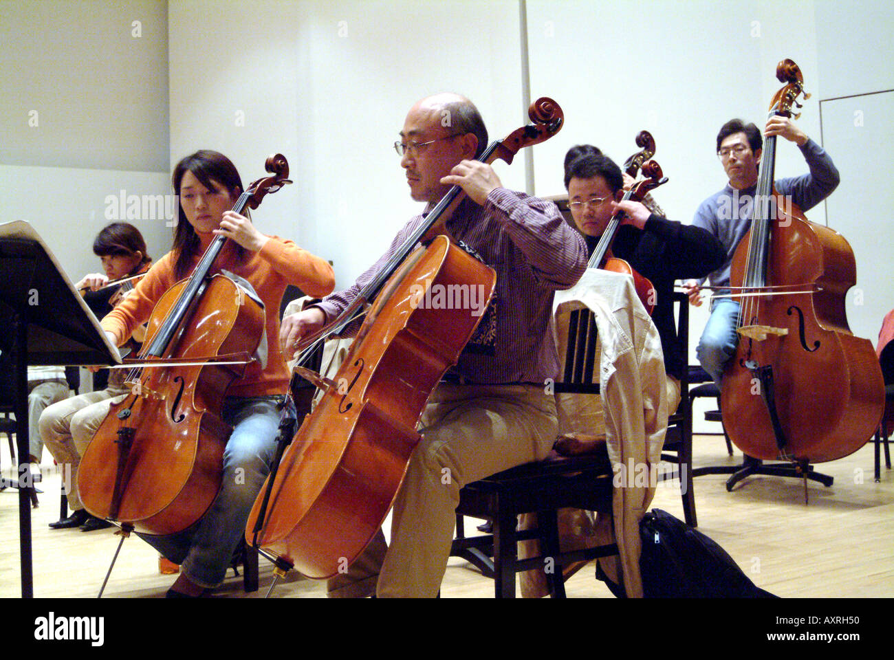 Chamber orchestra hires stock photography and images Alamy