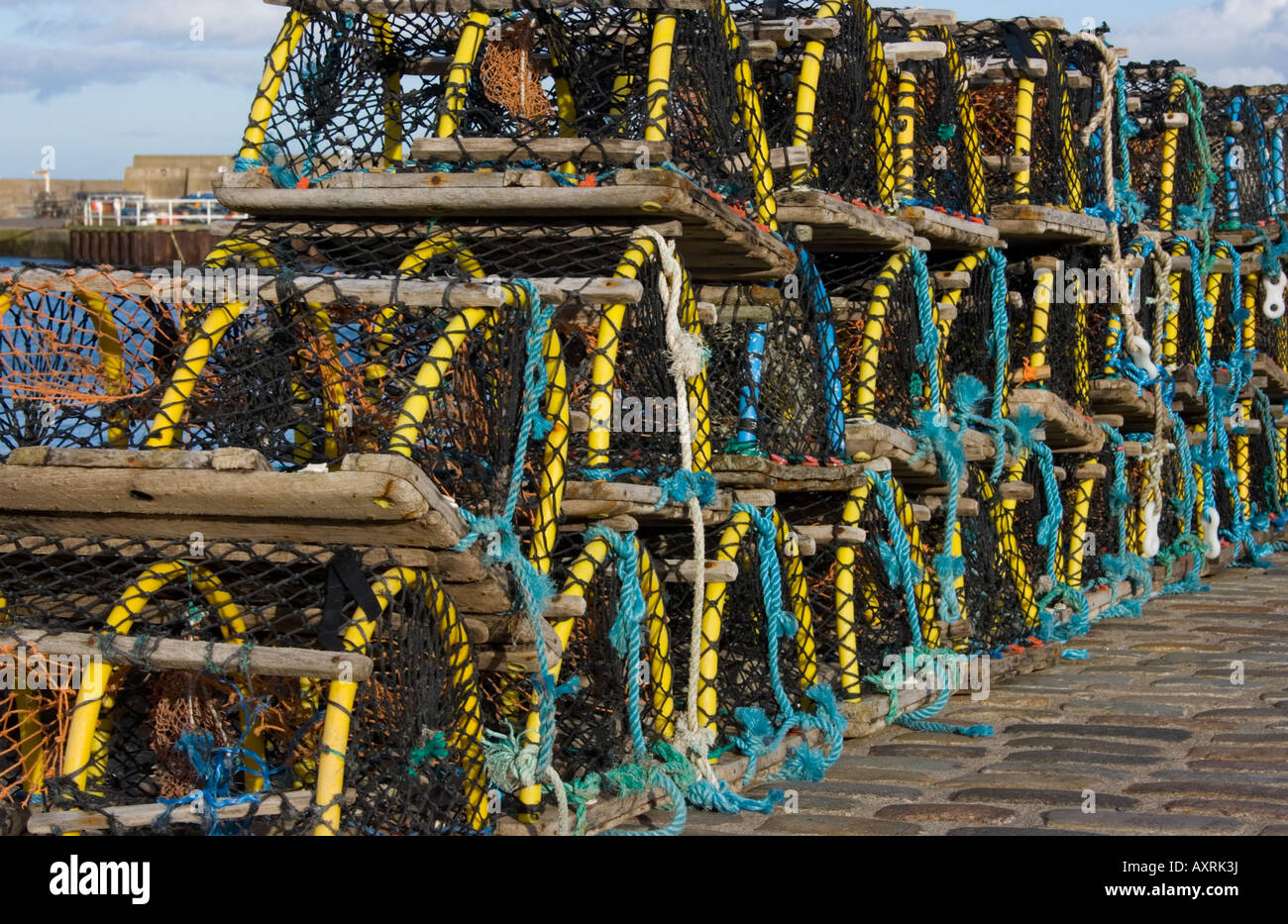 Crab creel pots hires stock photography and images Alamy