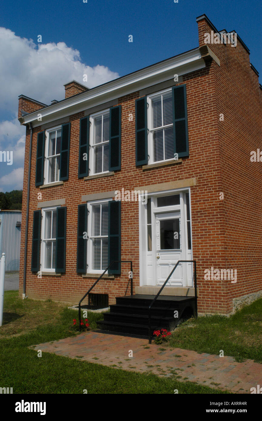 John Parker house underground railroad Ripley ohio Stock Photo Alamy