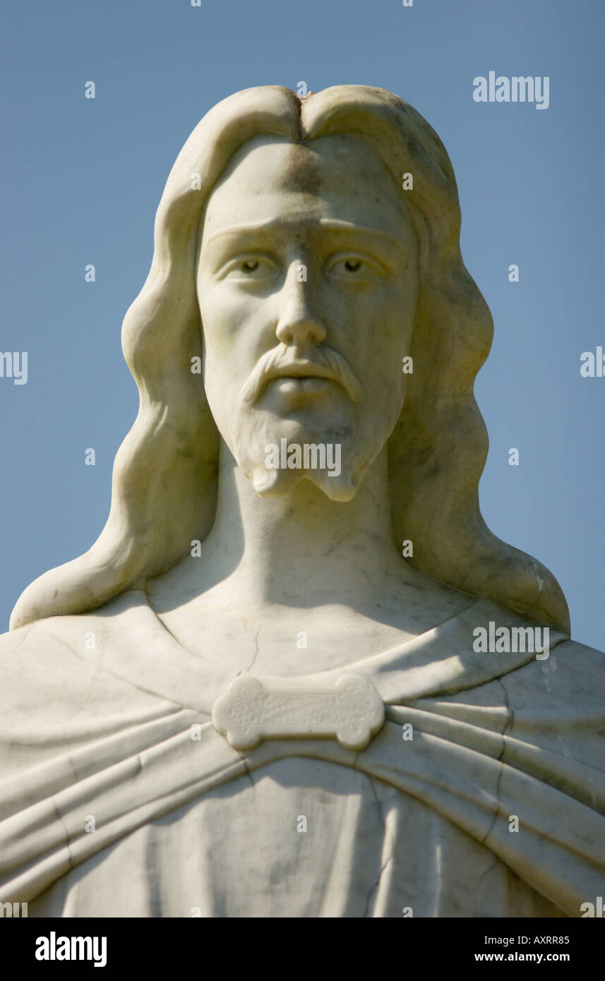 Statue of Jesus Christ Stock Photo - Alamy