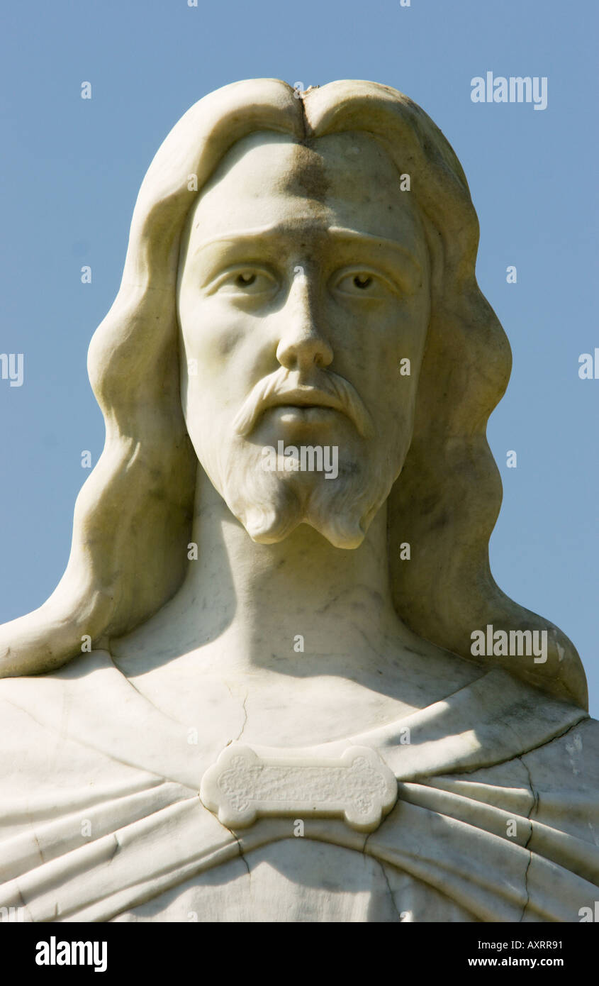 Statue of Jesus Christ Stock Photo Alamy