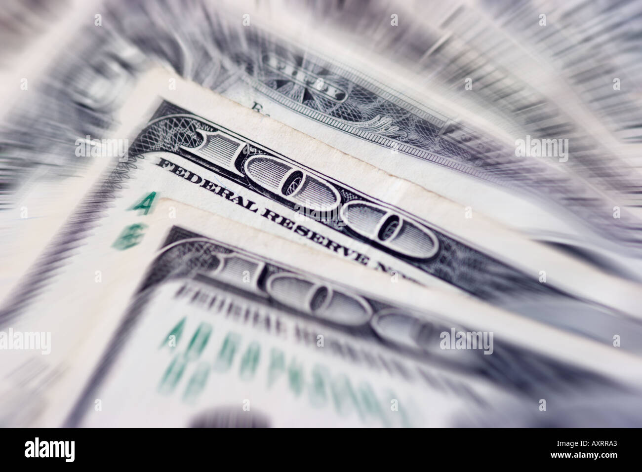 100 Dollar Bills Fanned High Resolution Stock Photography and Images ...