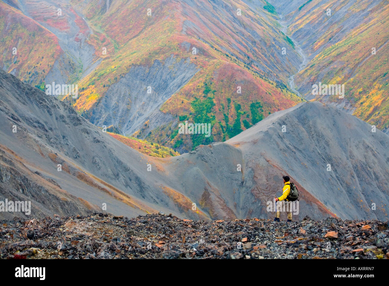kluane national park hiking