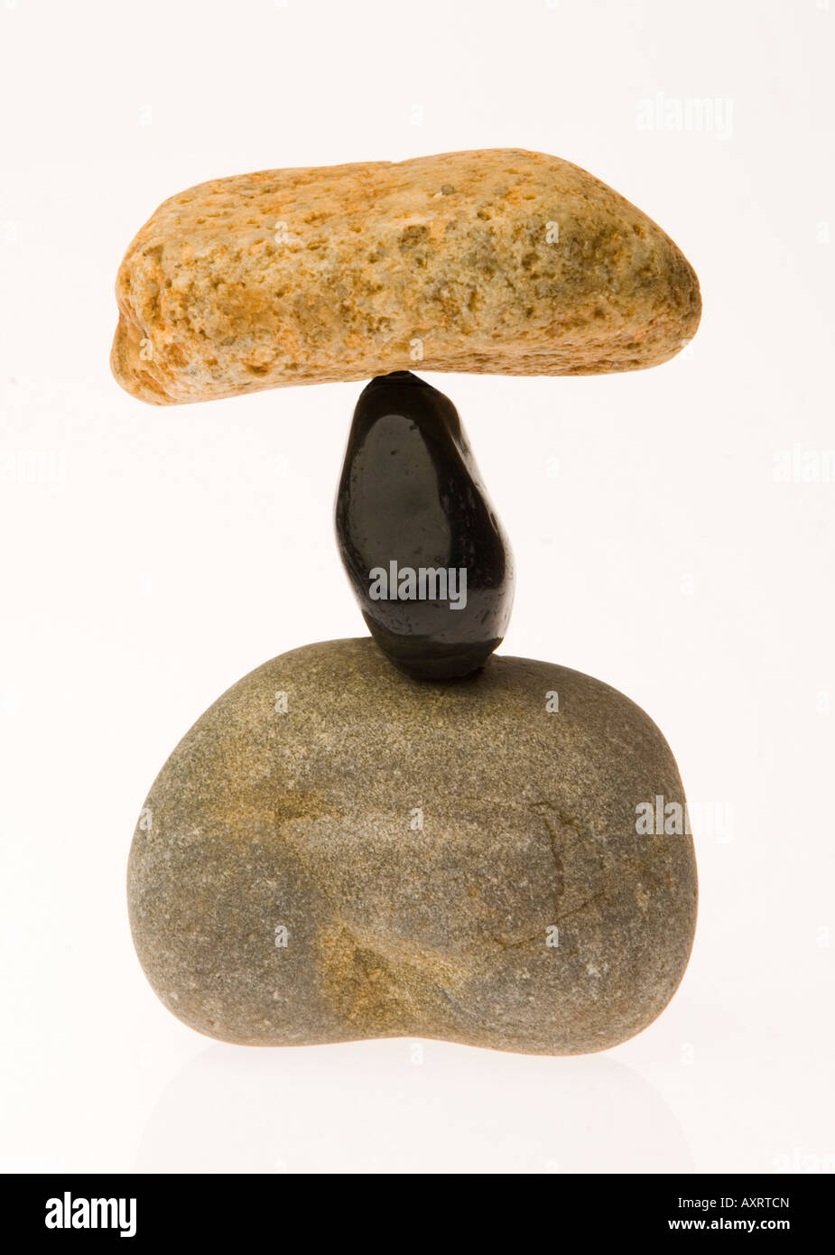 Rock stack balancing rocks hi-res stock photography and images - Alamy
