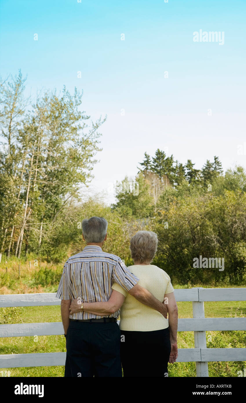Old farming couple hi-res stock photography and images - Alamy